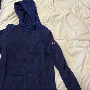 Cold Gear Under Armour Zip-Up sweater jacket
